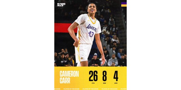 Nybegyndere stråler, Summer League sparker NBA-optakten i gang Nybegyndere stråler, Summer League sparker NBA-optakten i gang